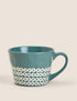 Marks & Spencer "Textured Wax Resist Mug"